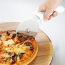 Roulette à pizza Hygiplas blanche 102 mm